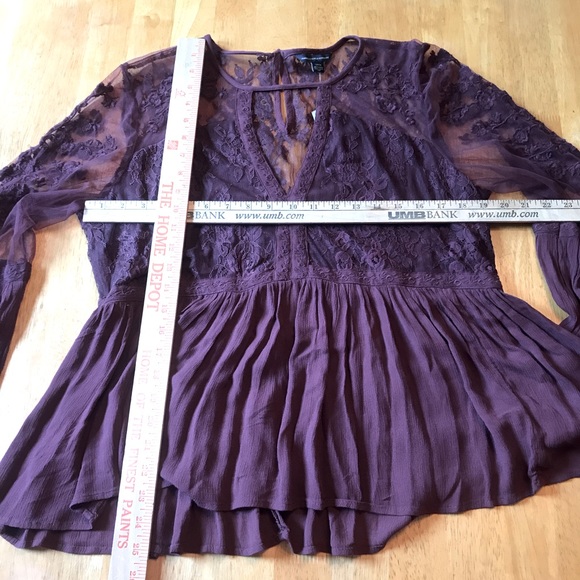 Peasant Blouse from American Eagle - Picture 6 of 9